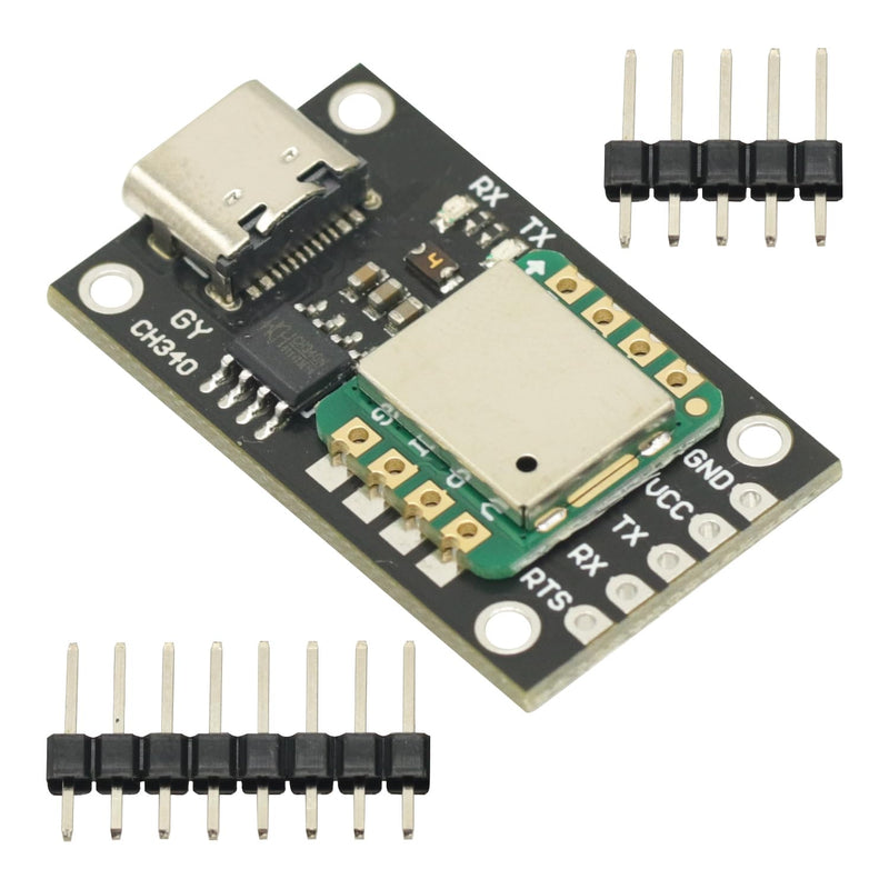 [Australia - AusPower] - 9-Axis 9 DOF Gyroscope Acceleration Magnetic Sensor 9-Axis Attitude +Gyro+Accelerator+Magnetometer Sensor Module IIC Serial Port Output for arduino C51 stm32 