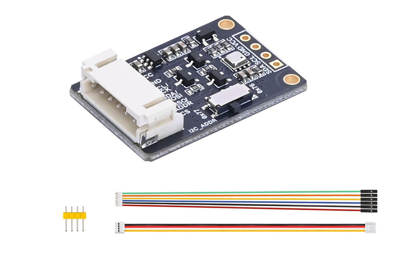 [Australia - AusPower] - BME680 Environmental Sensor - Temperature Humidity Pressure Gas Sensor with SPI/I2C, High-Precision Air Quality Monitor for Arduino & Raspberry Pi 