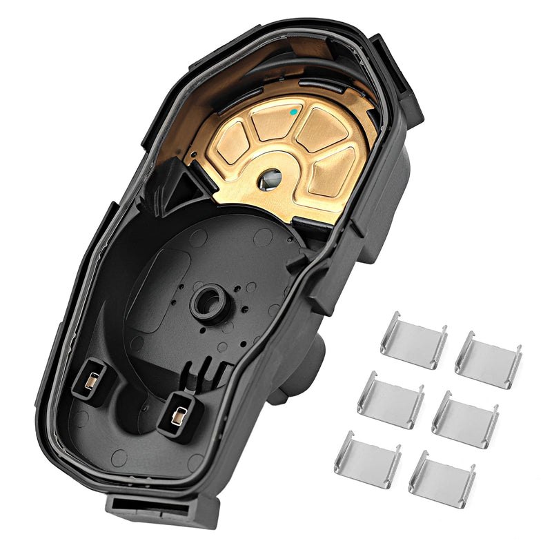 [Australia - AusPower] - TOP-MAX TPS Throttle Position Sensor with Clips Fit for Chevy Avalanche Express Silverado Suburban Tahoe Malibu GMC Canyon Savana Sierra Yukon Cadillac Pontiac Saab Saturn Buick 19259452 TPS4270 TH445 