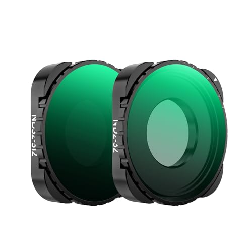 K&F CONCEPT Variable ND Filter Set for GoPro Hero 13 Black Variable ND2-32&ND32-512