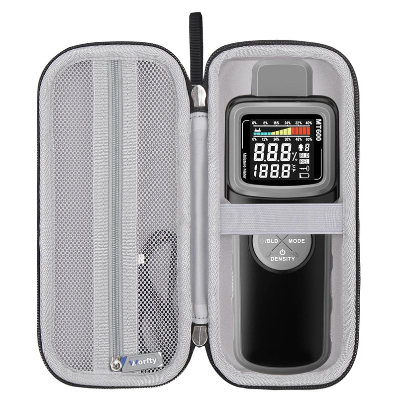 [Australia - AusPower] - Hard Wood Moisture Meters Case for WoodSavr Wood Moisture Meters for Proster 2 in 1 Pin & Pinless Moisture Detector,Box Only (Case Only) Case Only 