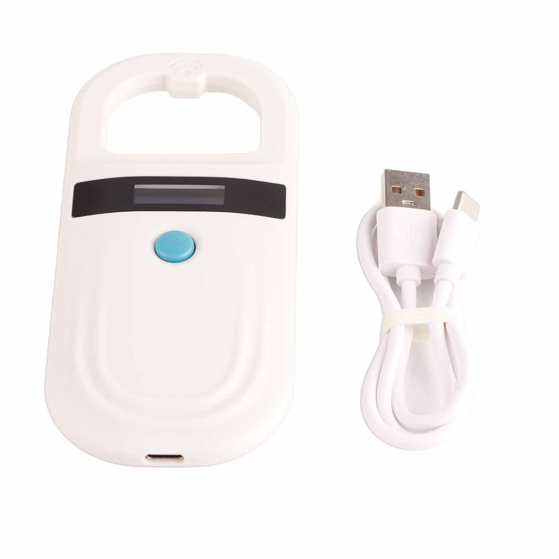 Microchip Scanner, Pet Microchips Scanner, Microchip Reader, for Dogs, Cats, Animal Management, Resource Management