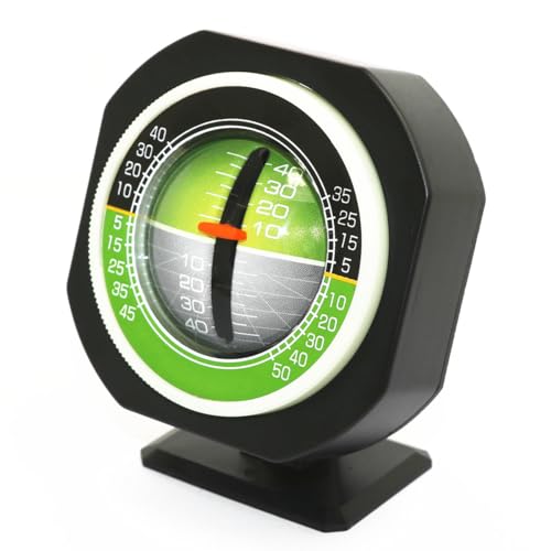 Car Compass Inclinometer Inclinometer Bullet Compass with High Precision Dash Mount Compass for Car, Marine, Boat, Ship