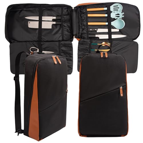 Professional Chef Backpack - Knife Bags for Chefs Professional