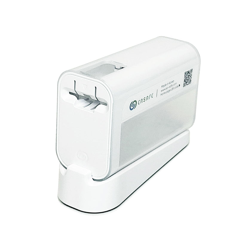 [Australia - AusPower] - Dermaplane Blade Remover - 1 Handed No-Touch Safe Disposal Tool - Holds 100 Blades 
