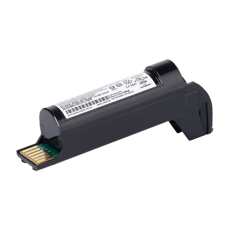 Battery for Zebra DS2278 DS2208 DS22 CR2278 Handheld Barcode Scanner BTRY-DS22EAB0E-00 BT-000317-01 3.7V 3500mAh Li-ion