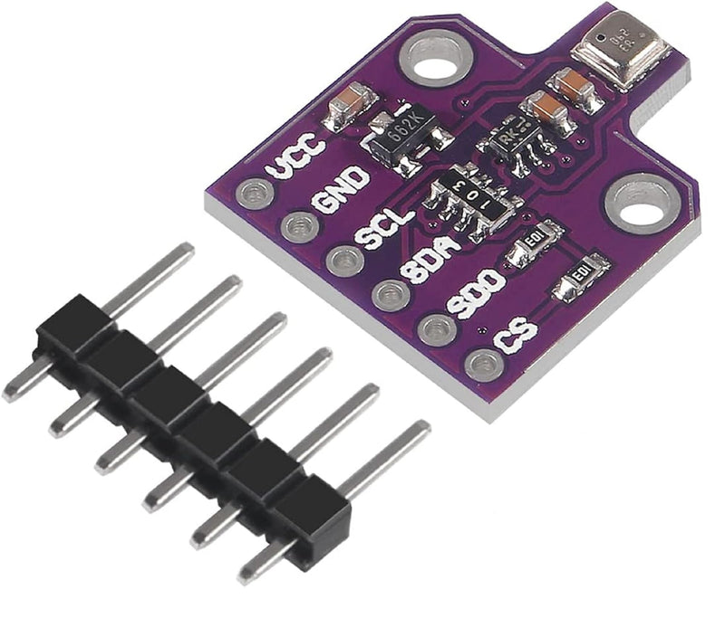 [Australia - AusPower] - 1pcs BME680 CJMCU-680 4-in-1 Environmental Sensor Module - Temperature, Humidity, Pressure & Gas Detection 
