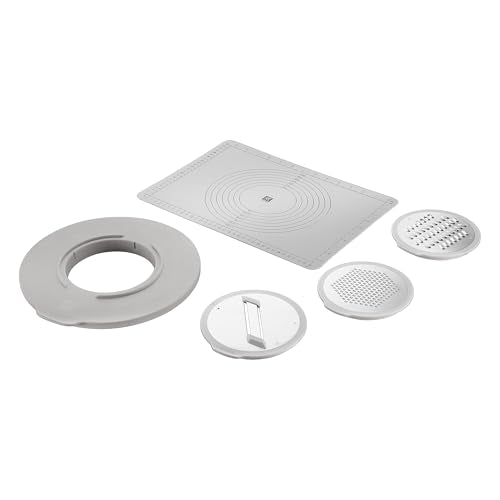 ZWILLING Fresh & Save BOWLS 5-pc Vacuum Bowl Accessory Set, Includes Lids and Pump Adapter, BPA-Free, Durable, Compatible with Glass and Stainless Steel Bowls