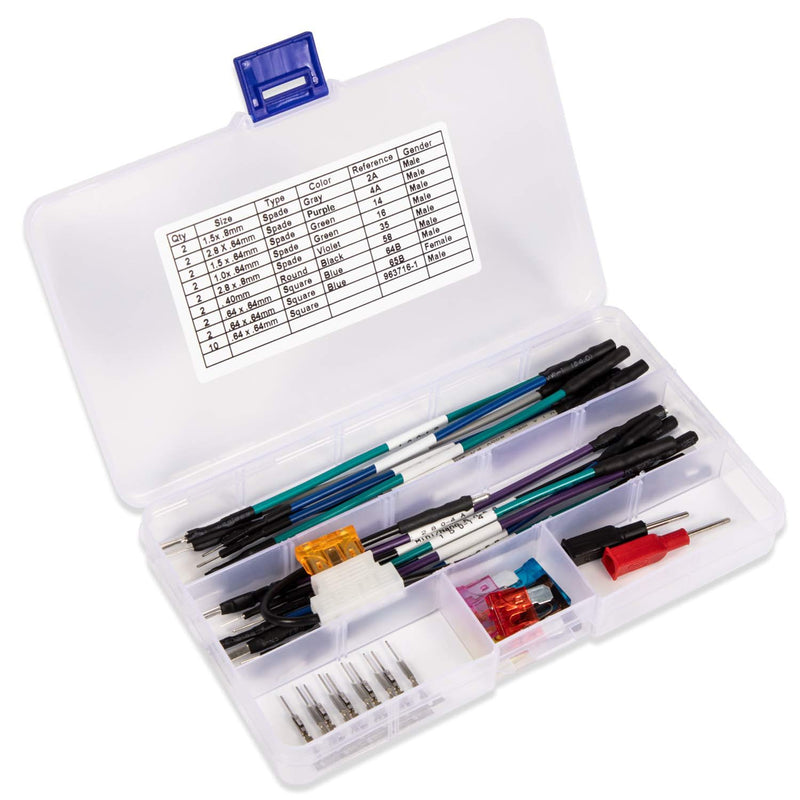 [Australia - AusPower] - TP-300-A GM Terminal Test Probe Kit | Fits GM Vehicles | Electrical Connector Test Kit | Affordable Alternative to J-35616, EL-35616-300A | 