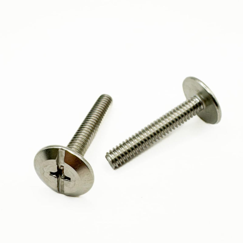 Mighty Fasteners Combo Sidewalk Bolts, 304 Stainless Steel, Hurricane Hardware, 1/4" X 3/4", 100-Pack 1/4" X 3/4"
