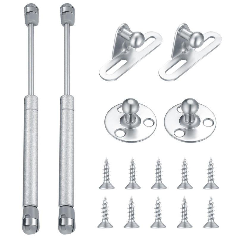 [Australia - AusPower] - 20 Pcs Gas Springs,100N/22.5LB Gas Struts Lift Supports,Gas Shocks, Soft Close Hinges,Furniture Cabinet Door Lid Stay,Hydraulic Gas Lift Spring Stay for Cabinet,Storage Box Spring Struts-10.43" 100N 20 