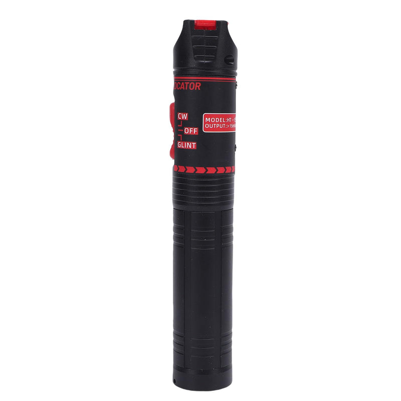 [Australia - AusPower] - Fiber Optic Visual Fault Locator 15KM Universal Connector Rechargeable Light Pen VFL Tester Portable Design for Maintenance and Circuits 