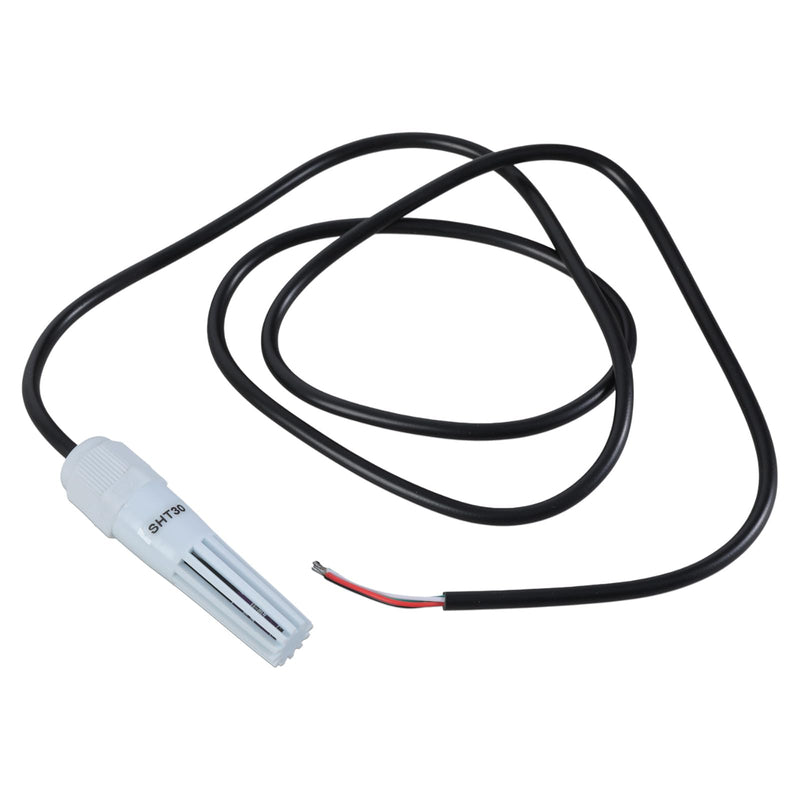 [Australia - AusPower] - SHT30 Temperature Humidity Sensor, SHT30 Digital Thermal Probe Sensor Module Room Thermometer Hygrometer with Extension Cable Air Temperature and Moisture Measurement 