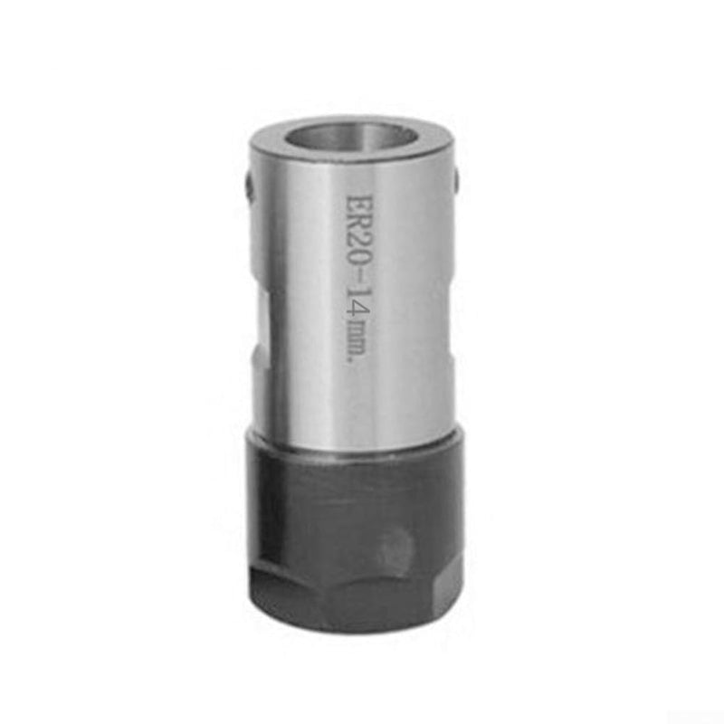 Motor Shaft Collet Chuck ER11 ER16 ER20 516mm Extension Rod Tool Holder (ER20A-14mm) ER20A-14mm