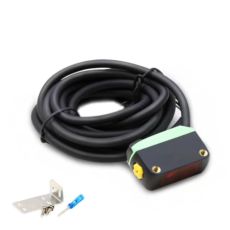 [Australia - AusPower] - BGX-40N NPN Photoelectric Sensor Diffuse Reflection Square photoelectric Switch Sensor,LED Display Light Detection Distance 30-400MM Regular BGX-40N(NPN) 1 