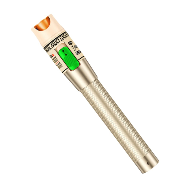 [Australia - AusPower] - Visual Fault Locator, 30-50KM Fiber Optic Cable Tester Meter VFL Red Light Pen Light Source Testers 