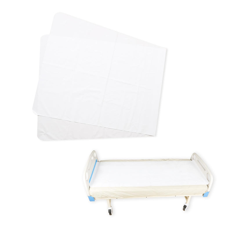 [Australia - AusPower] - Silicone Hospital Bed Mattress Sheets Slide Stopper Pad – Dual Anti-Slip, Flame Retardant, Waterproof – Fits Home & Medical Use (29.5 inches × 78.7 inches) 29.5" x 78.7" 