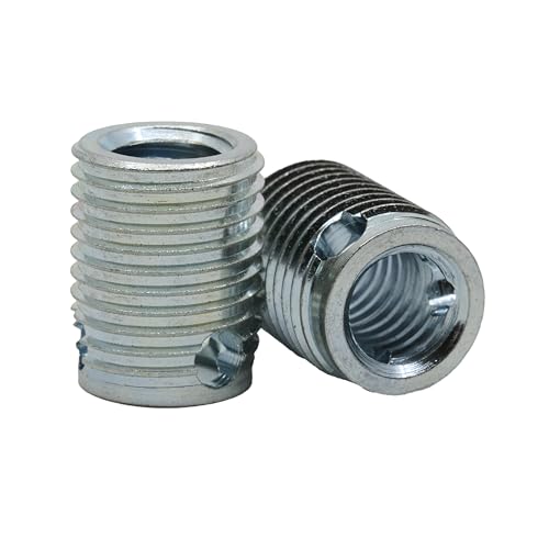 Rockmount self-locking threaded inserts, 3/8-16 internal thread, standard wall, 5-piece set