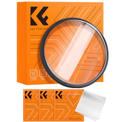 K&F CONCEPT 82mm Bilateral Blur Ghost Motion Filter