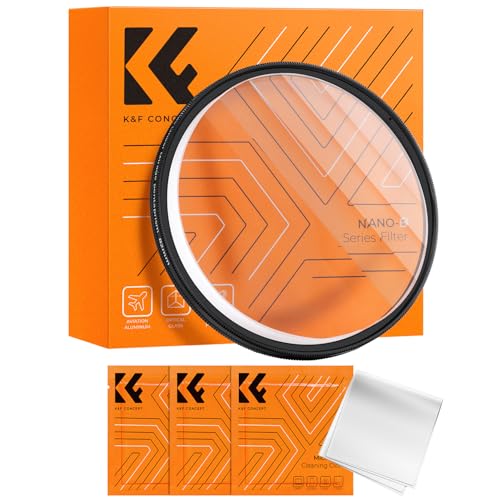 K&F CONCEPT 67mm Linear Glass Prism