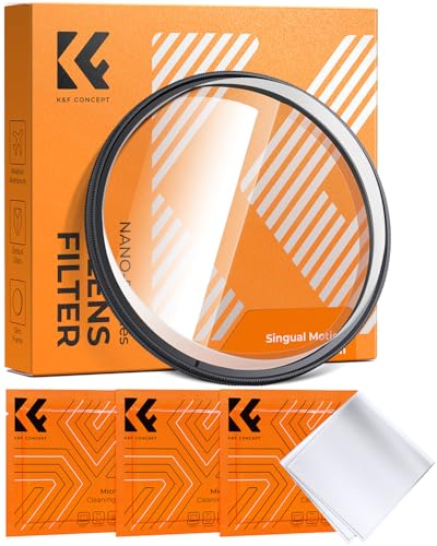 K&F CONCEPT 77mm Unilateral Blur Ghost Motion Filter