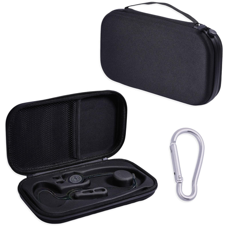 [Australia - AusPower] - Stethoscope Case Carrying Stethoscope Hard Cases with Mesh Pocket for Nurse Doctor Work Accessories Storage, Nursing Student Essentials Carrying Travel 
