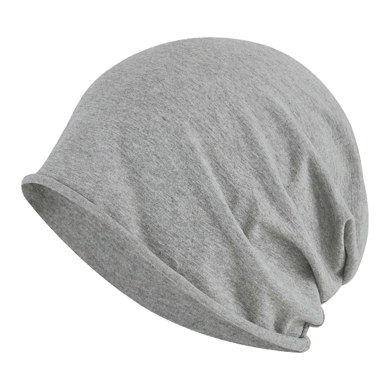 Beanie Protection Hat,Effective 99.99% Anti R.adiation Cap, E.M.F Protection Hat Shielding Cell WiFi 5G RF 19.6-23.6 in One Size Grey