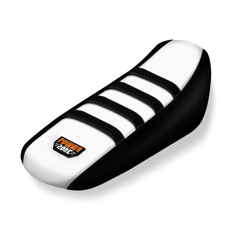 Motorcycle Dirt Bike Seat Cover for Surron Sur Ron Light Bee X/S - E Bike Seat Cover (Top White) Top White