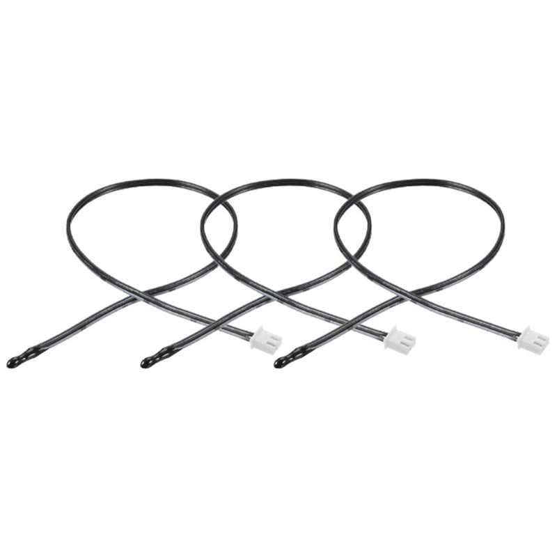 [Australia - AusPower] - 10K Ohm NTC Thermistor Temperature Sensor Probe - 19.6 Inch Waterproof Epoxy Tip, High Accuracy Thermal Sensor for HVAC, Air Conditioner, Refrigerator, Freezer, Water Heater & Appliances (3 Pack) 