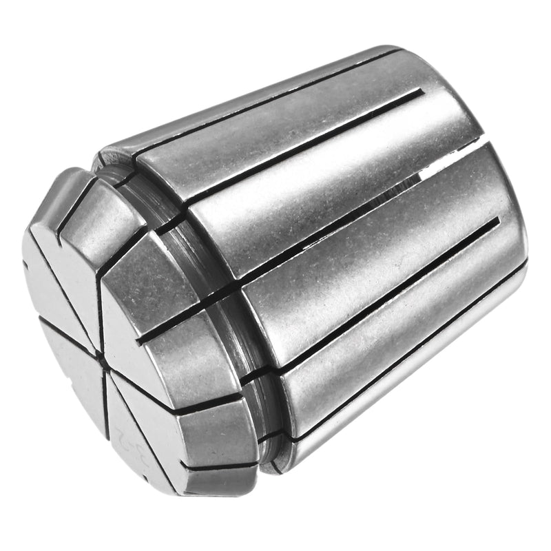 [Australia - AusPower] - ER32 Spring Collet, 40Cr Steel Spring Collet Chuck 3mm Clamping Diameter for CNC Engraving Machine/Lathe Milling Tool [Silver,1.8x1.6"/ 46x41mm] 