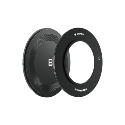 Freewell 58mm Adapter Ring with Cap for V2 Series