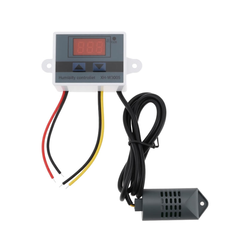 [Australia - AusPower] - W3005 DC 12V 120W LED Digital Humidity Controller for Controlling Humidity in Farms and Other Factories 