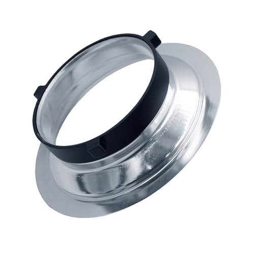6" (152mm) Bowens Speed Ring Adapter for Folding Softboxes 152mm / 6 Inch