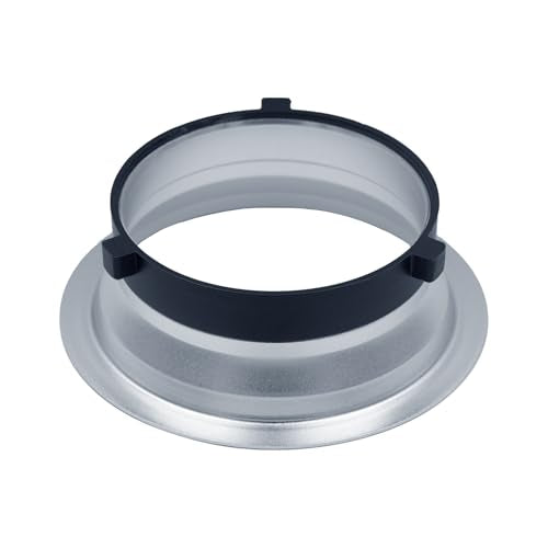 5.3" (135mm) Bowens Speed Ring Adapter for Softboxes 135mm / 5.3 Inch