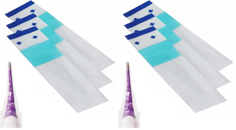 [Australia - AusPower] - MABIS Disposable Probe Covers for Digital Thermometers, Box of 100, FSA Eligible, Can be Used Orally, Rectally or Under The Arm (Pack of 2) 