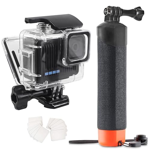 FitStill Waterproof Protective Accessory Kit for Go Pro Hero 4K (2024) Hero 4K (2024)