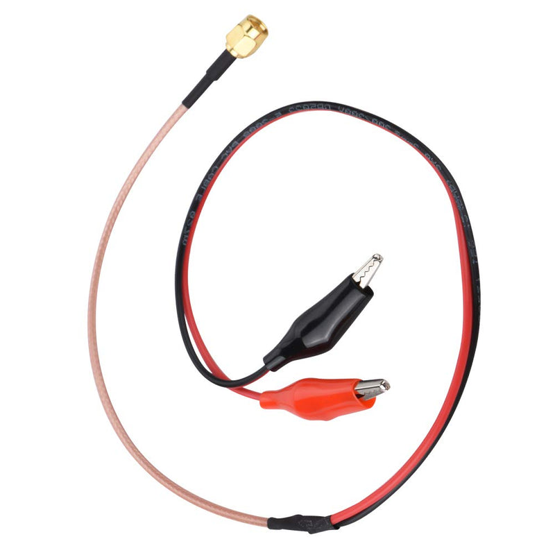[Australia - AusPower] - 20.5in SMA Test Leads, Red Black Coaxial Cable Tester Leads, Internal Thread Coaxial Tester Cable for SMA Connectors 