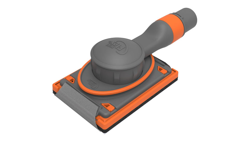 Mini Flex Air for detail sanding Dust-Free compatible with FCI Dust-Free and Conversion kit hose