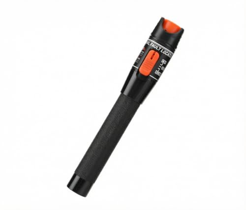 10MW Visual Fault Locator 10KM Fiber Optic Tester Tool Kit VFL Red Light Pen for SC/FC/ST/LC Connector for Fiber Network Cable Test | Visual Fault Locator, LWL Tester, Tragbar Mini Rot Fiber Optic Kabel Tester 10 km