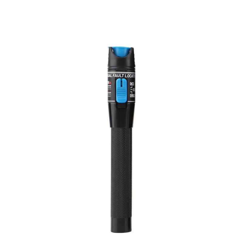 Visual Fault Locator 5KM Fiber Optic Tester Tool Kit VFL Light Pen for Network Cable for SC/FC/ST/LC Connectors (5MW) | Visual Fault Locator, Fiber Optic Tester, Portable Mini Red Fiber Optic Cable Tester
