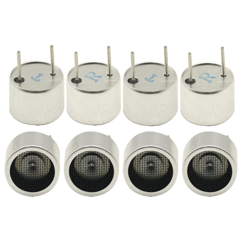 [Australia - AusPower] - 8Pcs 40KHZ RT Split Ultrasonic Transceiver Probe Receives and Transmits 40Khz Ultrasonic Sensor 16MM Ultrasonic Transducer 