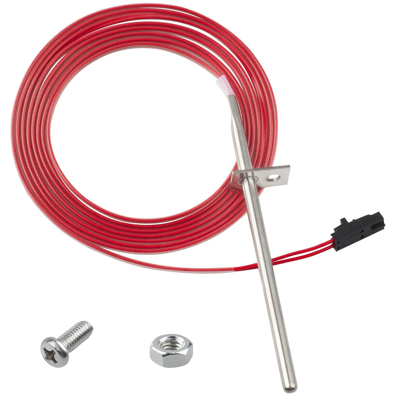 [Australia - AusPower] - 3-20-00844 Red Thermistor Probe fit for Harman Pellet Accentra 52i,ccentra Insert, Absolute 43 63,P35i, P38, P43, P61, P61A, P68,Fit for Heatilator Pellet BA100, BH105, BH60, BIO-120 