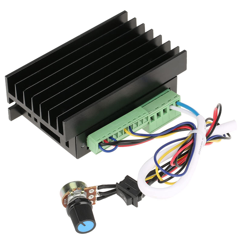 [Australia - AusPower] - Brushless Motor Controller, WS55-220 BLDC Motor, DC 48V 500W CNC Controller, for CNC Machine, Jade Grinding, Vibrating Motor 