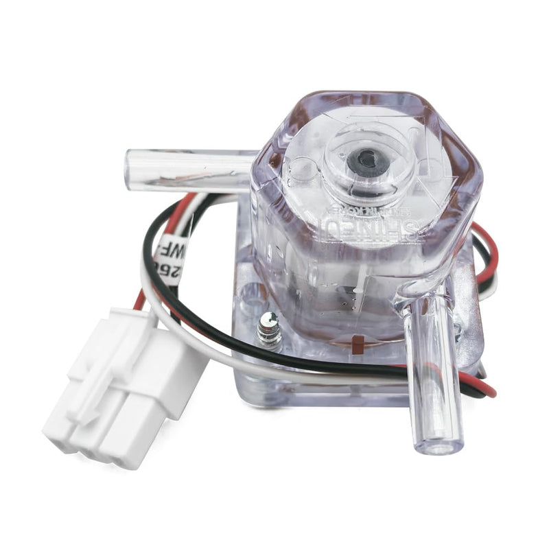 [Australia - AusPower] - SMWF-0420A Hall Flow Sensor Miniature Flowmeter for Water Purifiers Refrigerator Ice Makers Coffee Maker, Precision Water Flow Sensor 