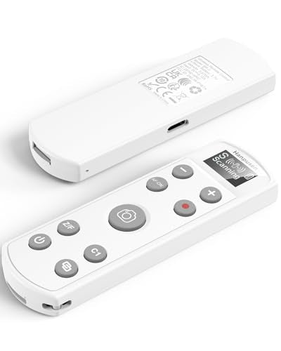 for Sony Rechargeable Wireless Remote Control Camera Shutter Release White for Sony