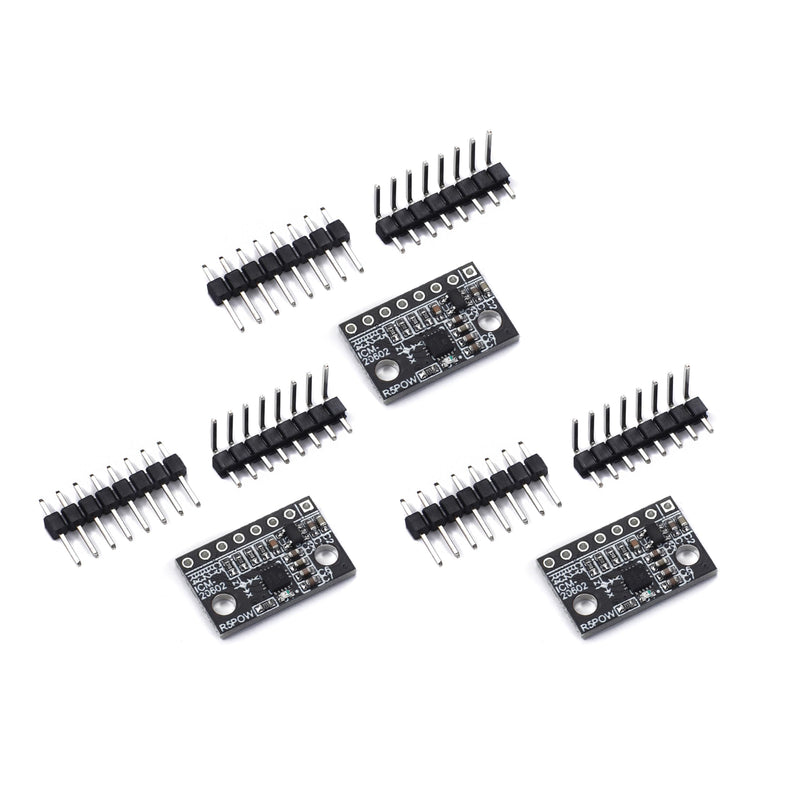 [Australia - AusPower] - Teyleten Robot DC3.3-5V ICM-20602 Sensor Module High Precision Low Noise Six Axis Gyroscope Acceleration Module for Smart Car 3pcs 