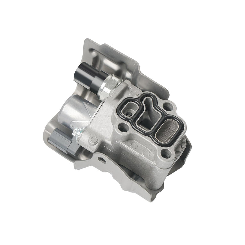 VTEC Solenoid Spool Valve with Oil Pressure Switch & Gasket Compatible with 2002-2011 Honda Accord Civic CR-V Element Acura RSX L4 2.4L Replaces 15810-RAA-A03, 15810-PNE-G01, 15810-PPA-A01, 917-224