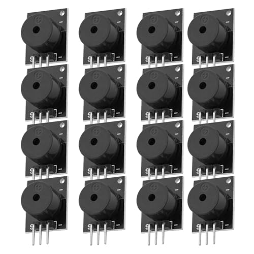 Gerui 16 x KY-006 Passive Piezo Buzzer Alarm Module Compatible | With Arduino and Raspberry Pi