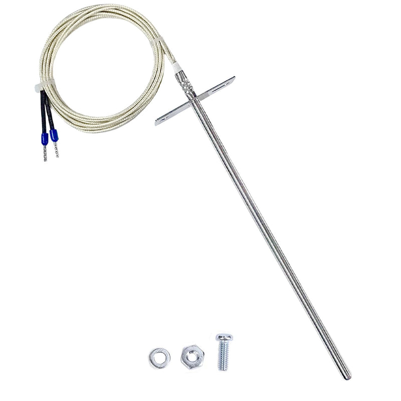 [Australia - AusPower] - RTD Temperature Probe Sensor Replacement for Traeger Wood Pellet Grills & Digital Thermostats - Compatible with Pellet Grill Oven Accessories 