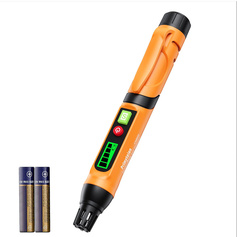 [Australia - AusPower] - Natural Gas Leak Detector, Portable Combustible Gas Leak Detector Pen, Gas Sniffer Test Methane, Propane, Ethane, Toluene, Butane for Home, RV 